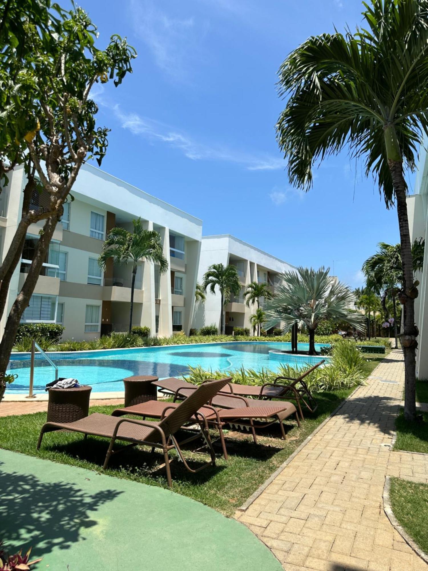 Guarajuba Apart Hotel Porto Smeralda Exterior foto